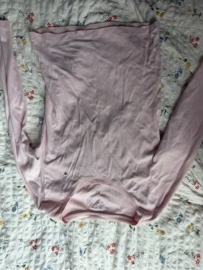 Tommy Hilfiger Light Pink Long Sleeve Tee